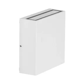 Inowel Wall Lights Outdoor Wall Sconce Waterproof Outdoor Wall Lamps Up And Down Lighting Exterior Sconces Porch Lantern 19802 (Option: White)
